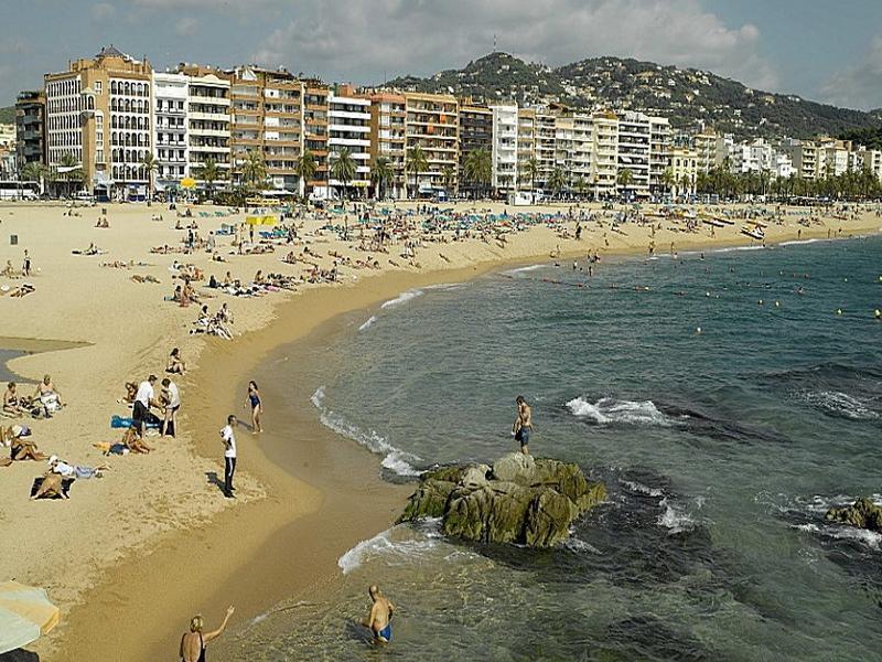 Almirall Apartaments Λορέτ Ντε Μαρ Εξωτερικό φωτογραφία